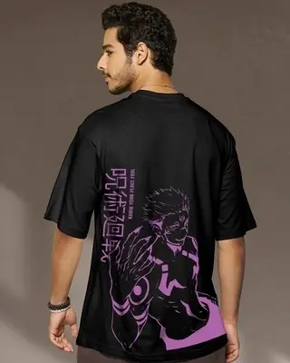 Men's Black Know Your Place Fool Graphic T-shirt