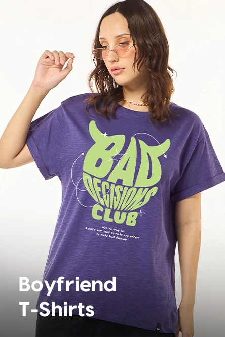 Boyfriend T-Shirts