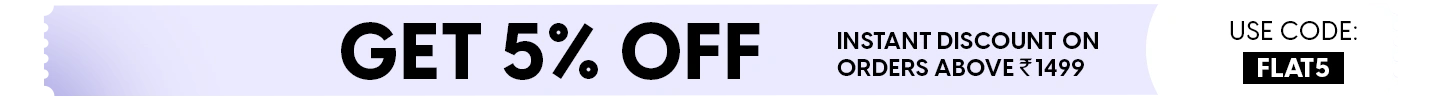 5% off promotion
